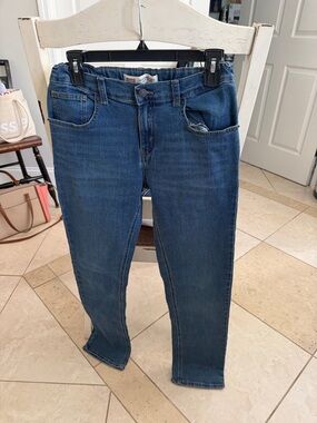 Levi's Kids Blue Straight-Leg Denim Jeans